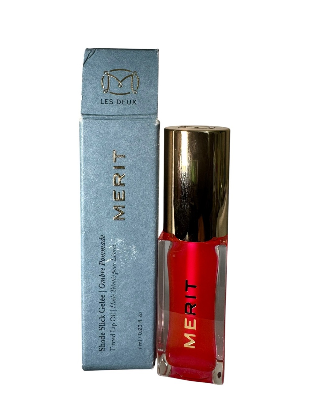 Merit Shade Slick Tinted Lip Oil - Les Deux